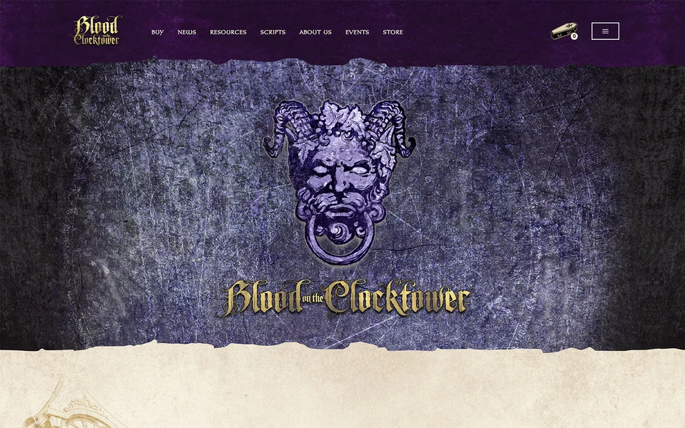 Screenshot of BloodOnTheClocktower.com