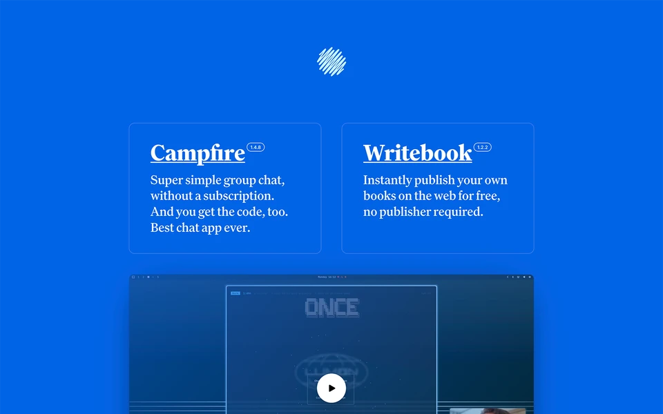 Screenshot of Once.com