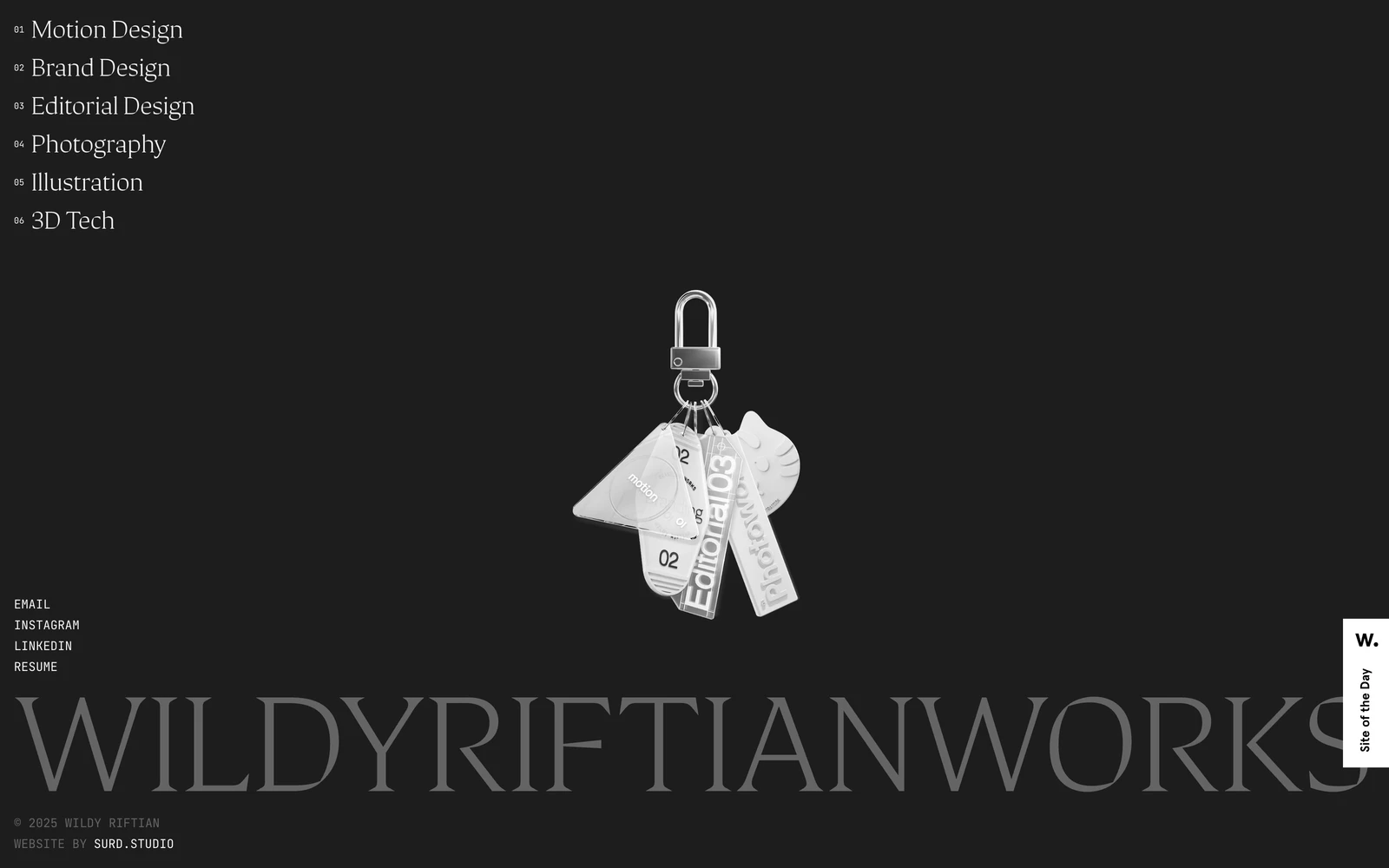 Bottom screenshot of WildyRiftian.com