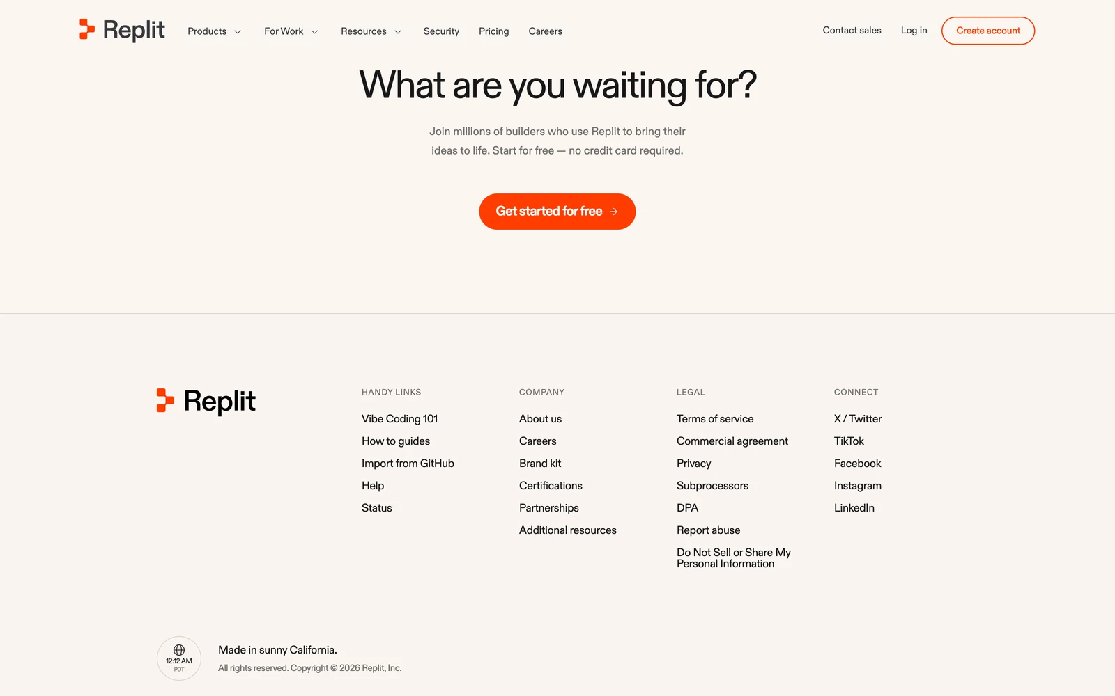 Bottom screenshot of Replit.com
