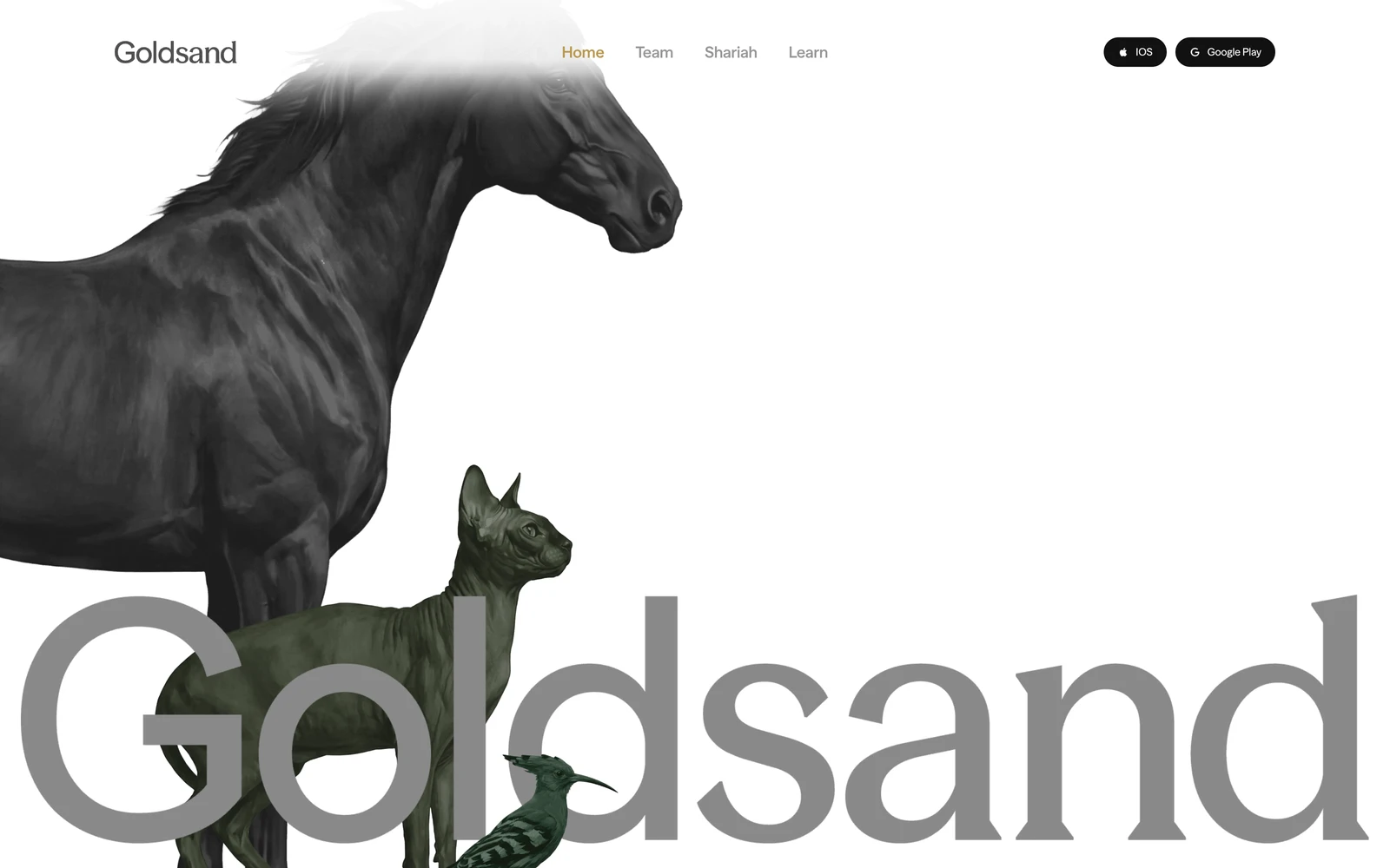 Bottom screenshot of GoldSand.fi