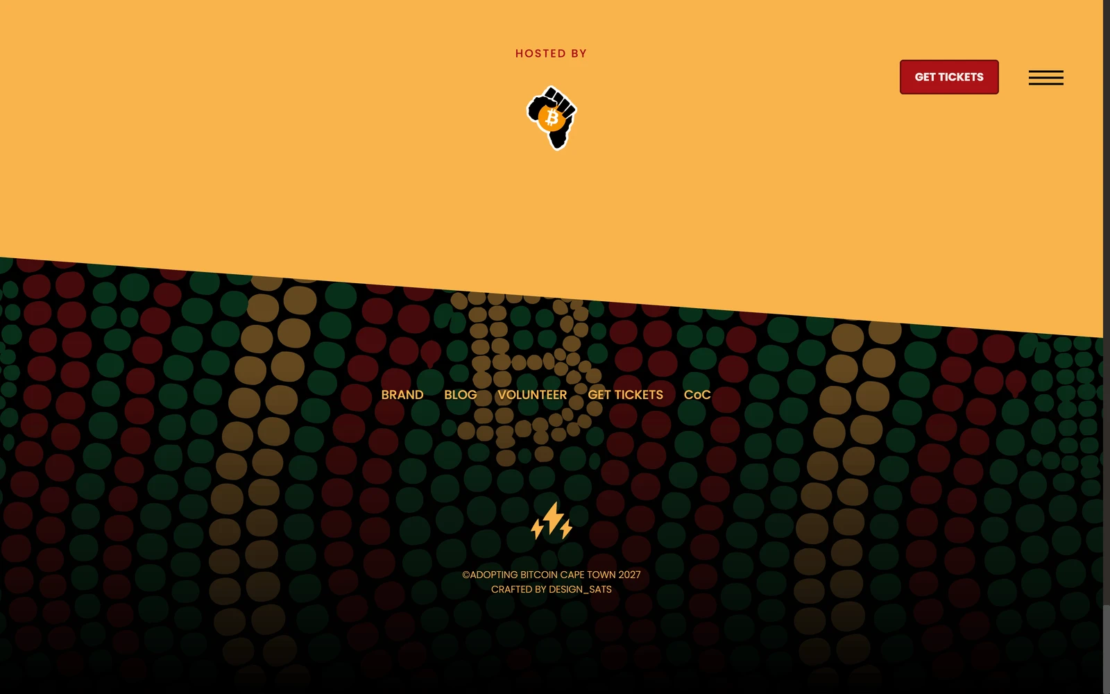 Bottom screenshot of AdoptingBitcoin.org ZA 2027