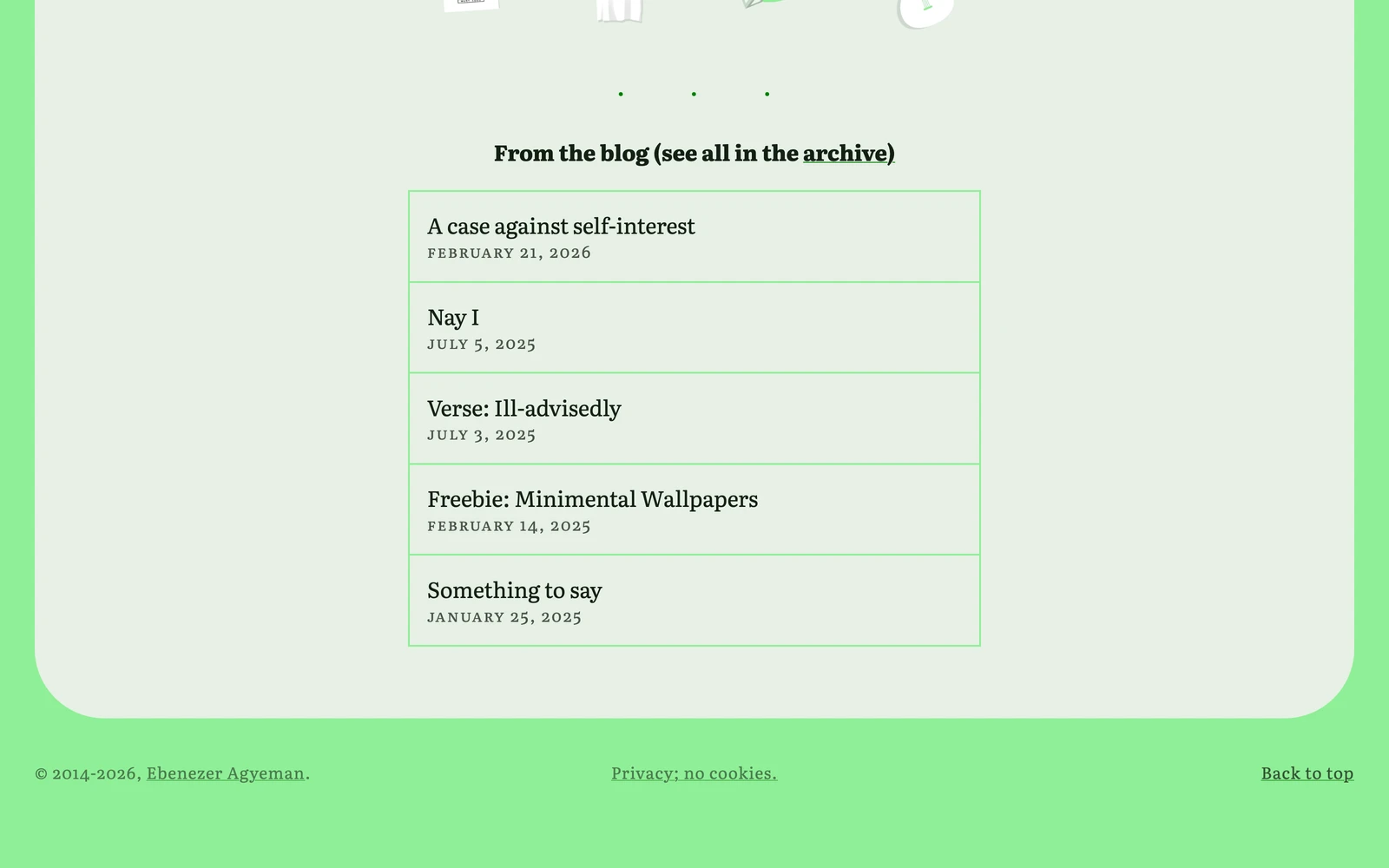 Bottom screenshot of Mradot.com