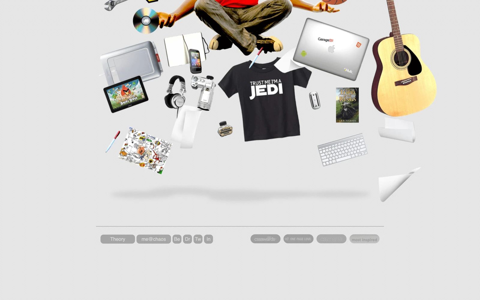 Bottom screenshot of Chaos.co.ke
