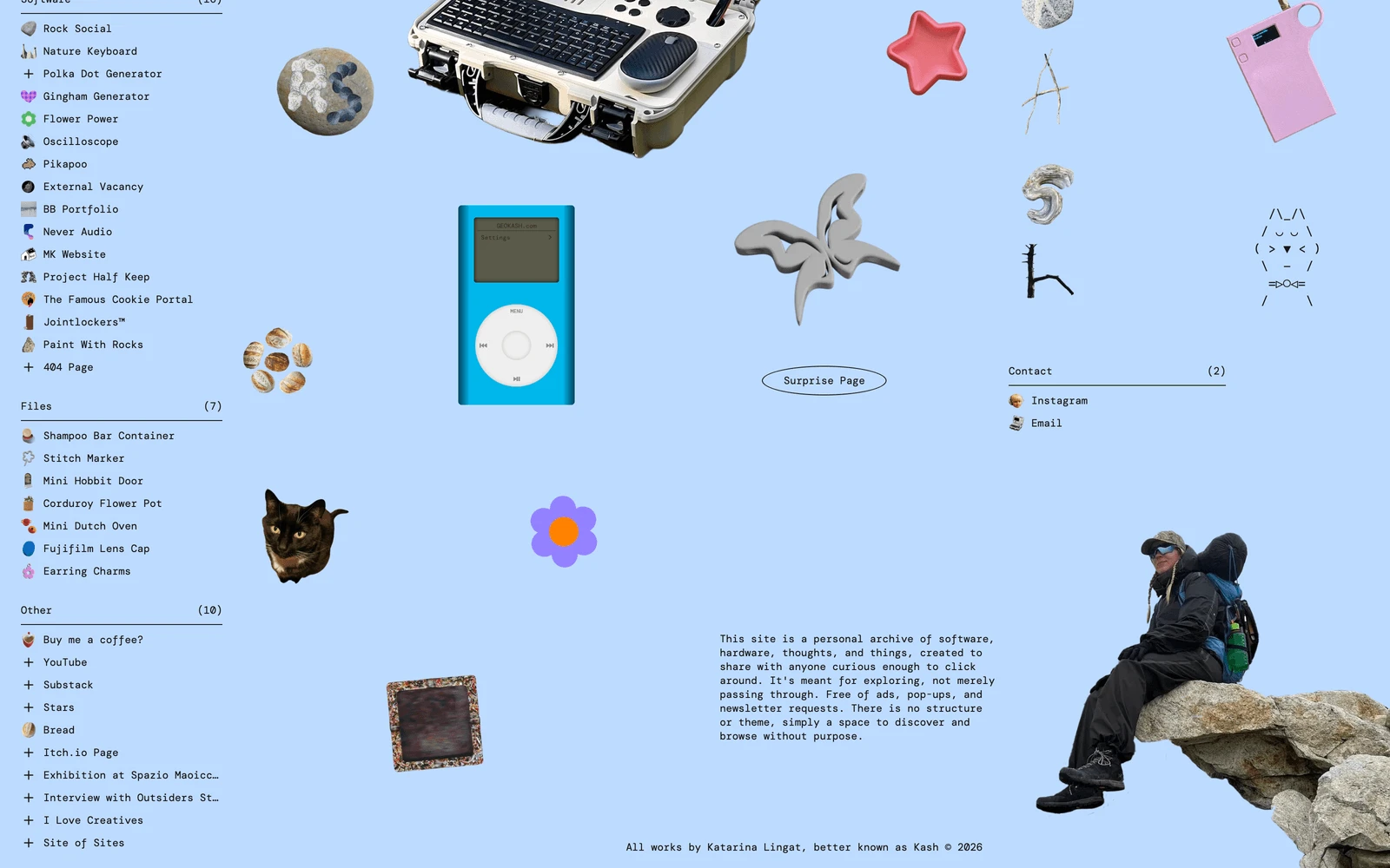 Bottom screenshot of GEOKASH.com