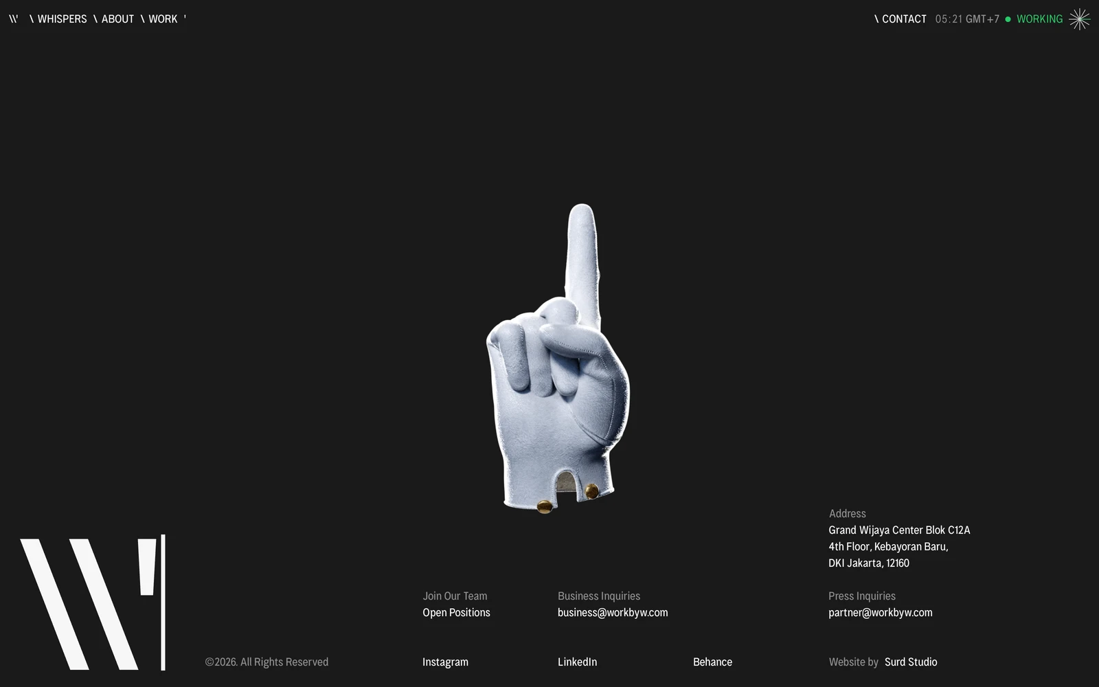 Bottom screenshot of WorkByW.com