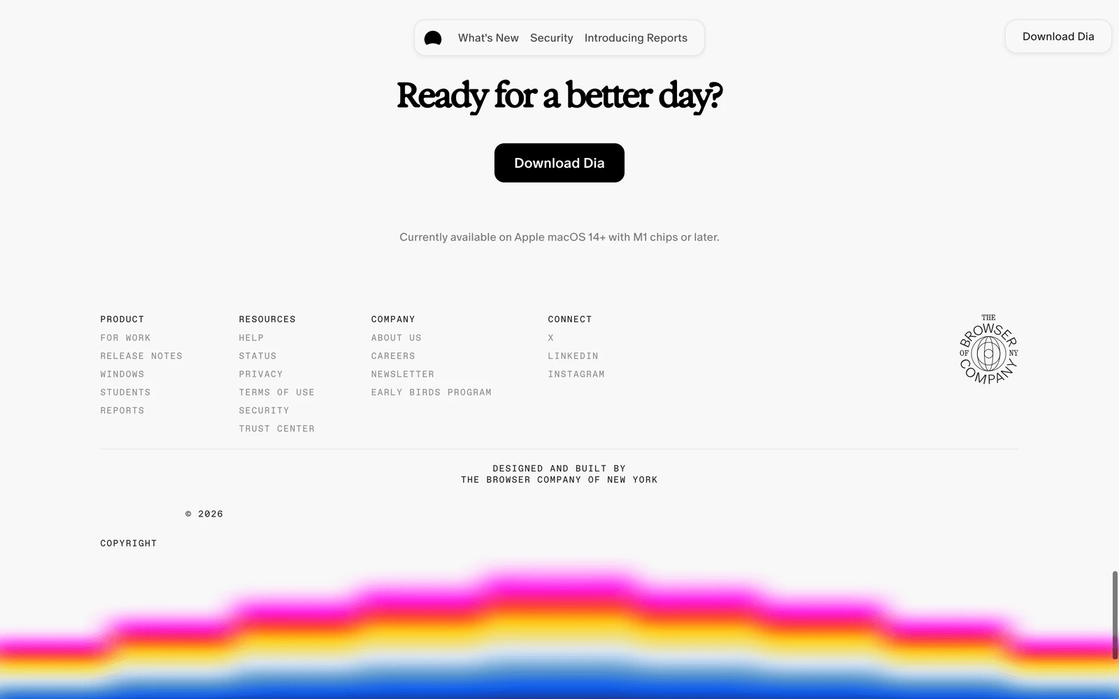 Bottom screenshot of DiaBrowser.com