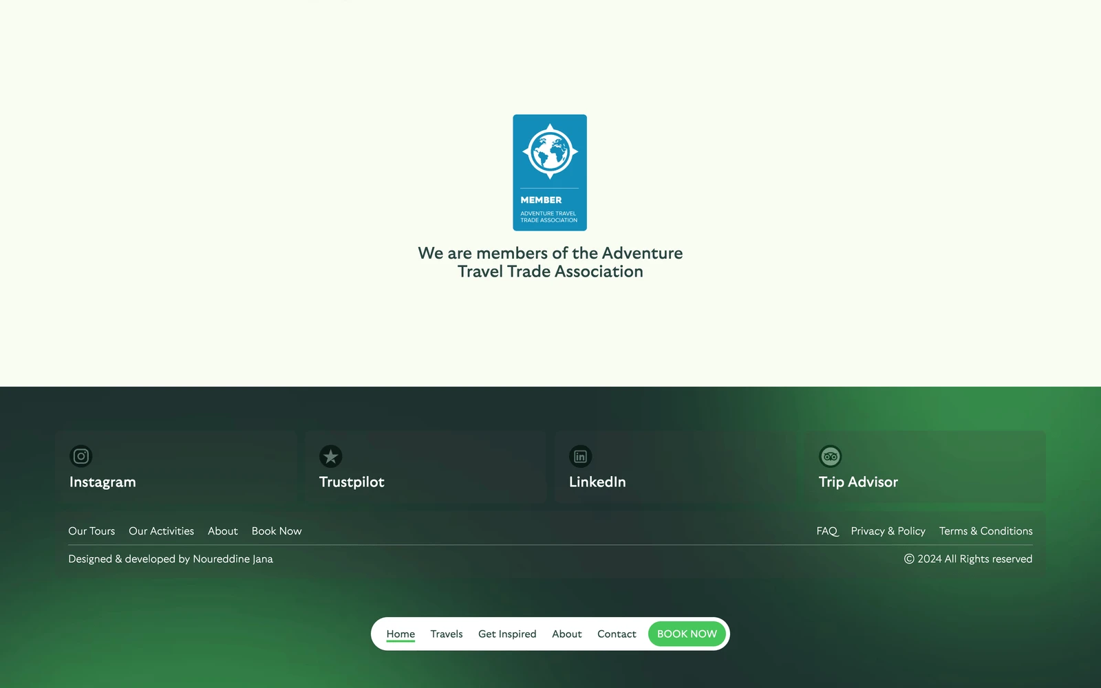 Bottom screenshot of ImaAicha.com