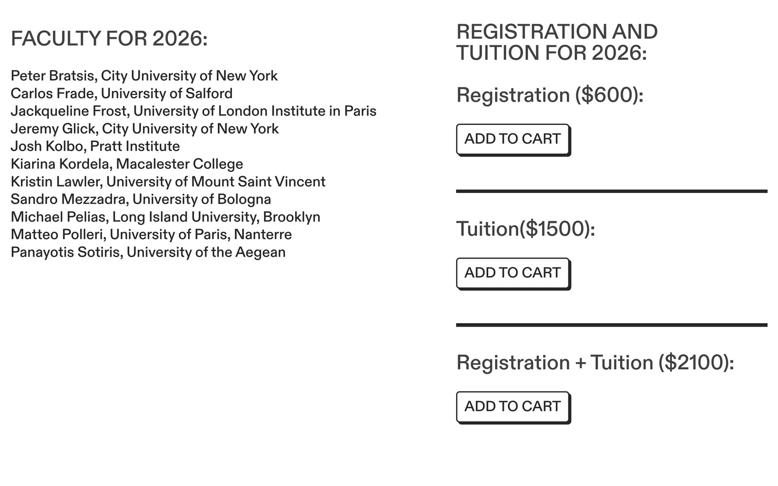 Bottom screenshot of MarxistSummerSchool.org