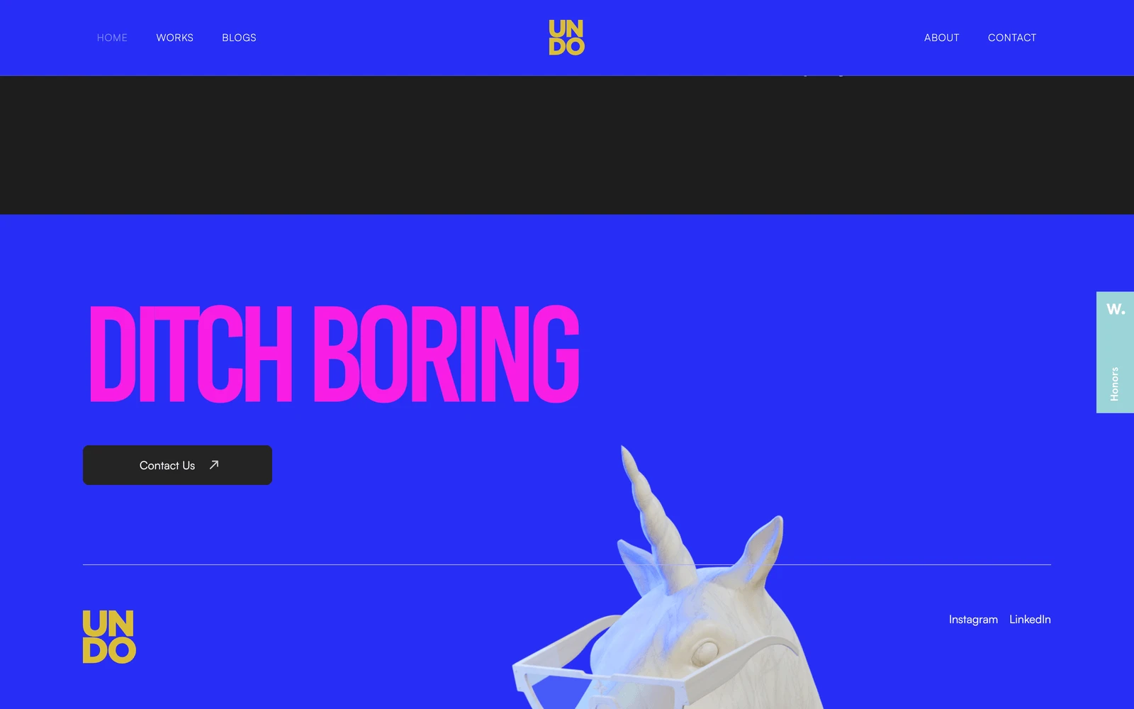 Bottom screenshot of UNDO.co.in