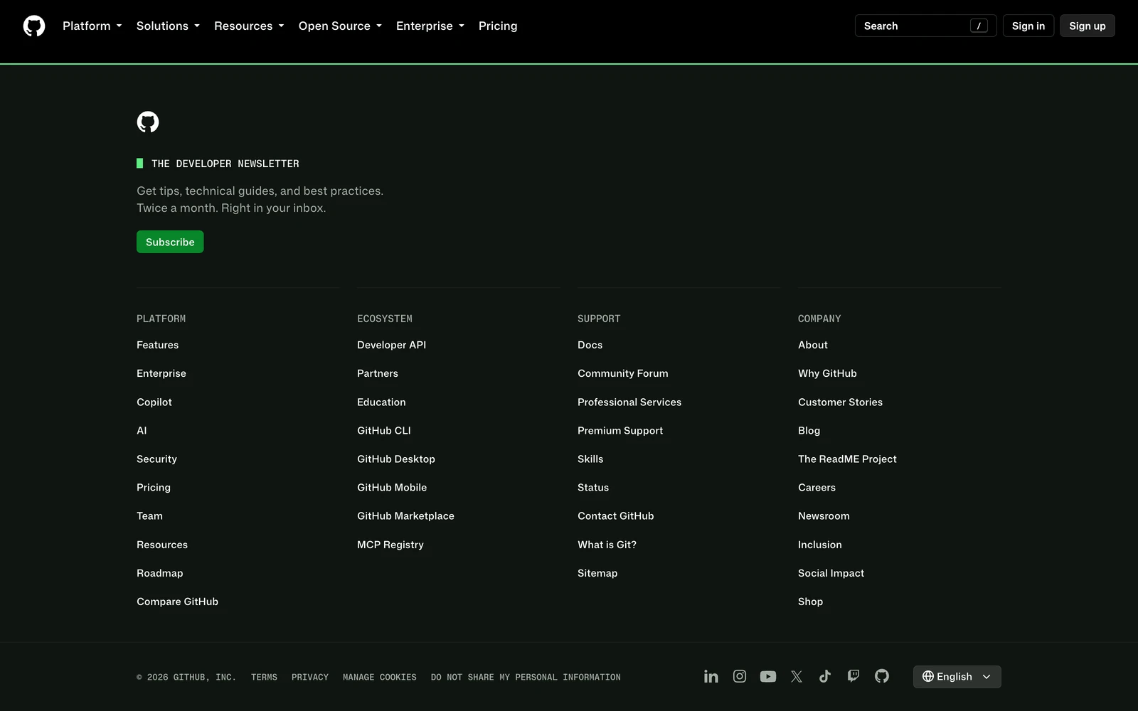 Bottom screenshot of GitHub.com