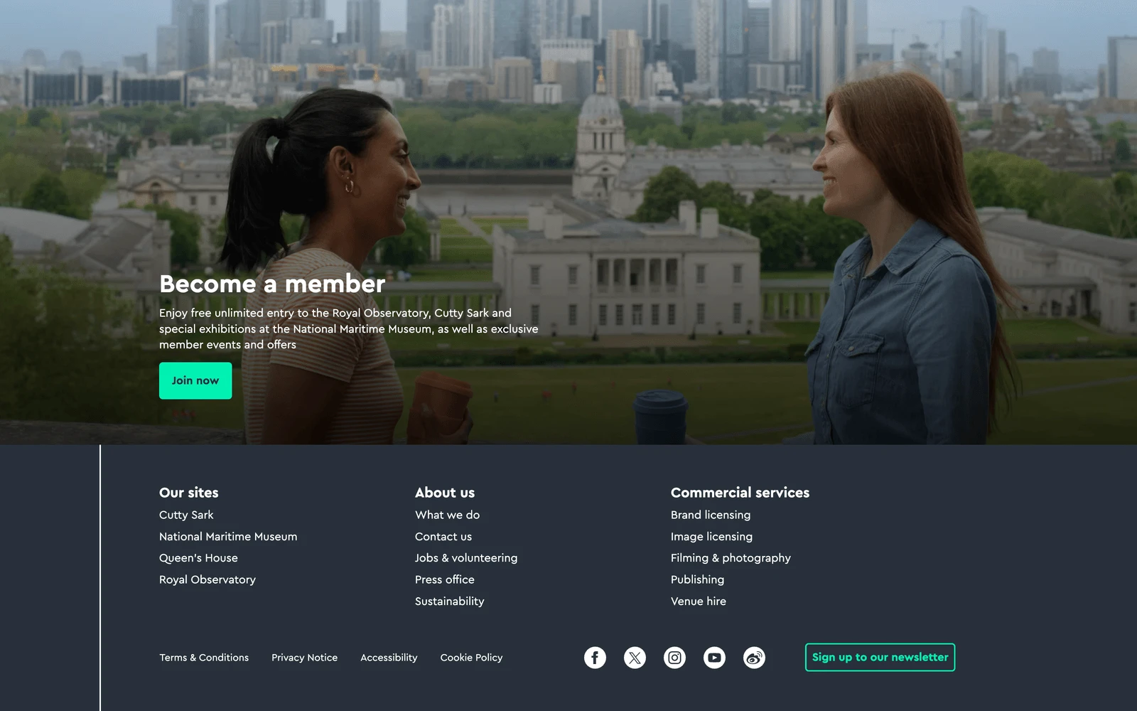 Bottom screenshot of RMG.co.uk