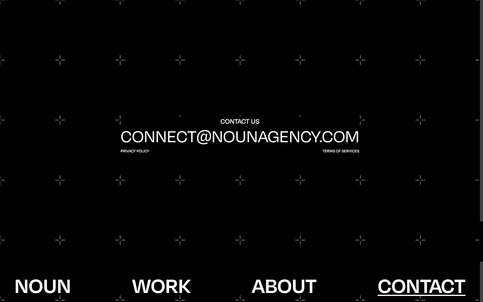 Bottom screenshot of NounAgency.com
