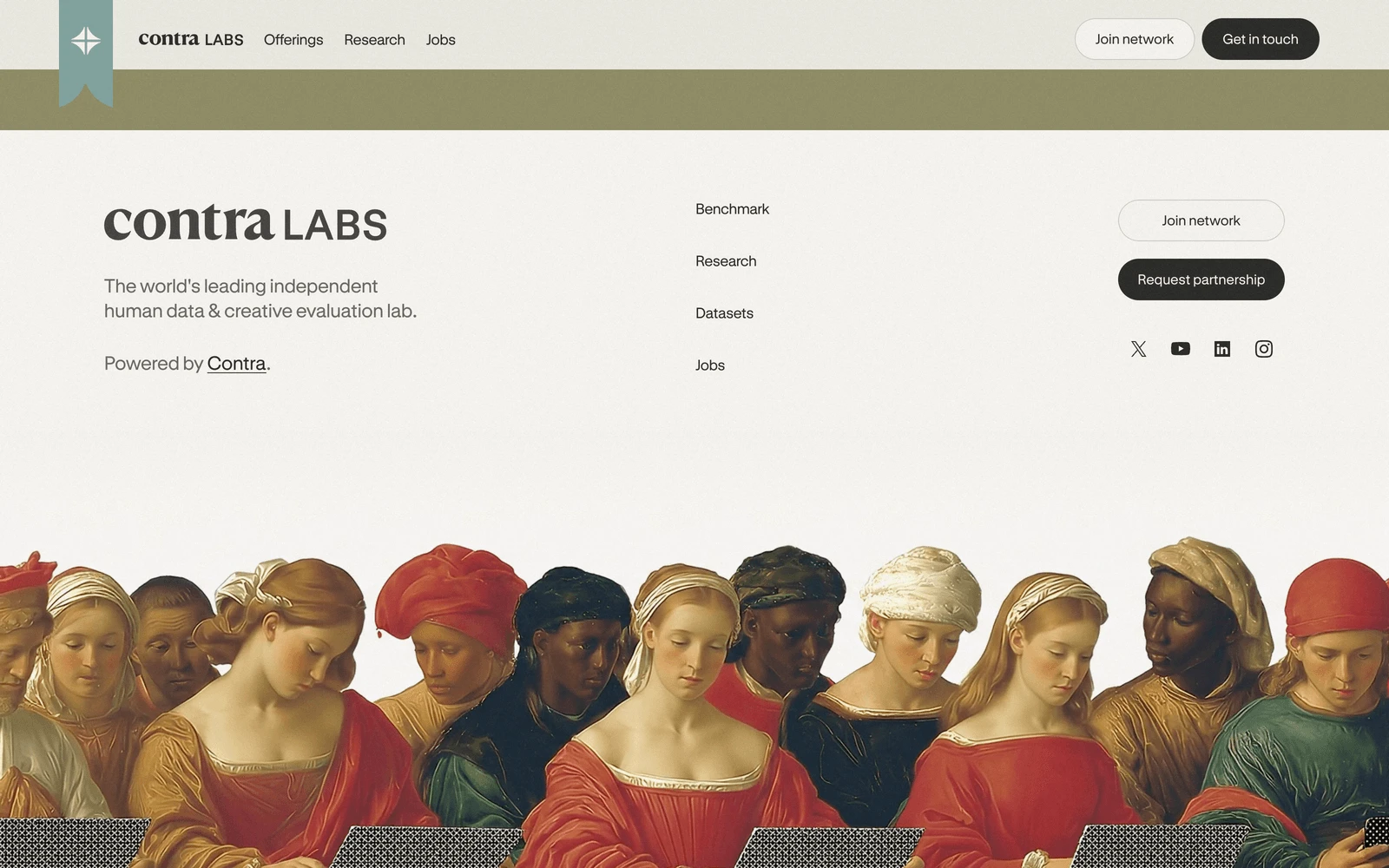 Bottom screenshot of ContraLabs.com