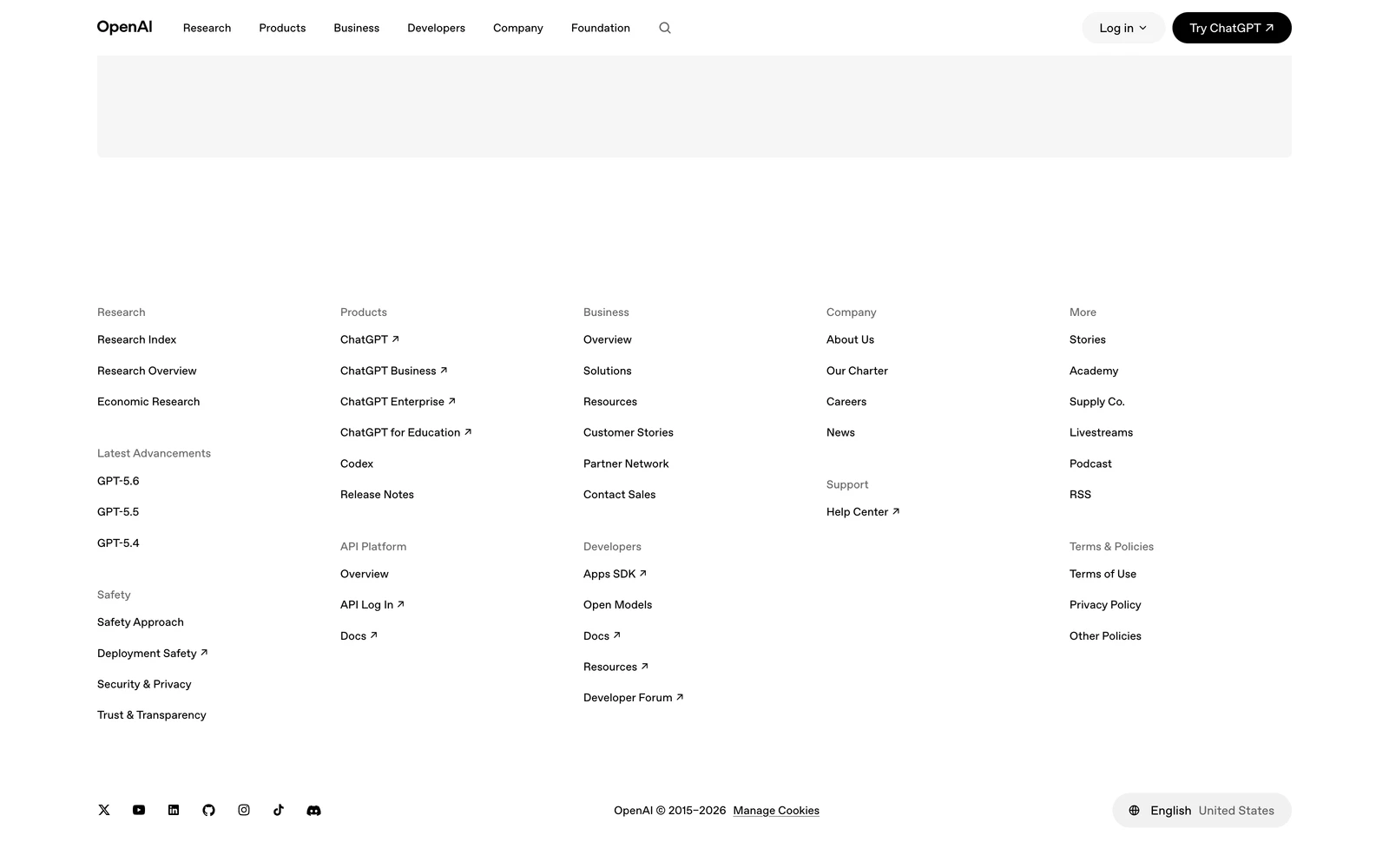 Bottom screenshot of OpenAI.com