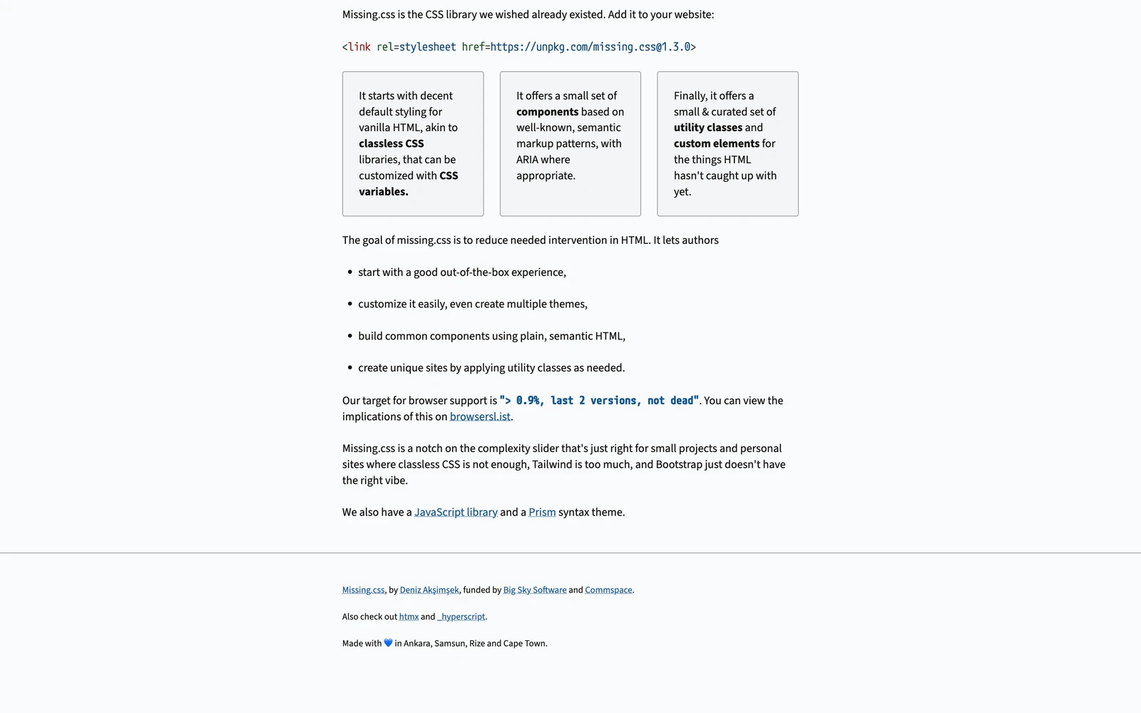 Bottom screenshot of Missing.Style