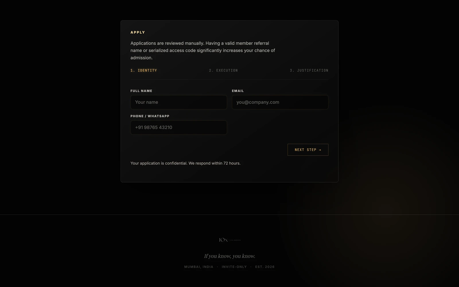 Bottom screenshot of 10xFounders.vercel.app