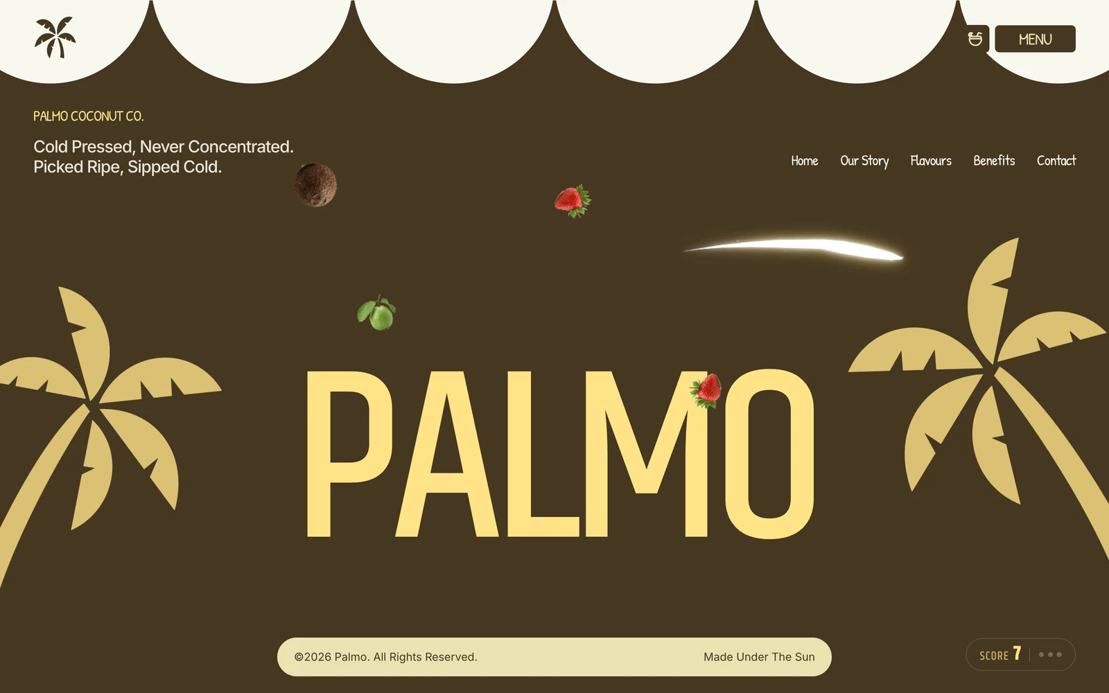 Bottom screenshot of Palmo.co.in