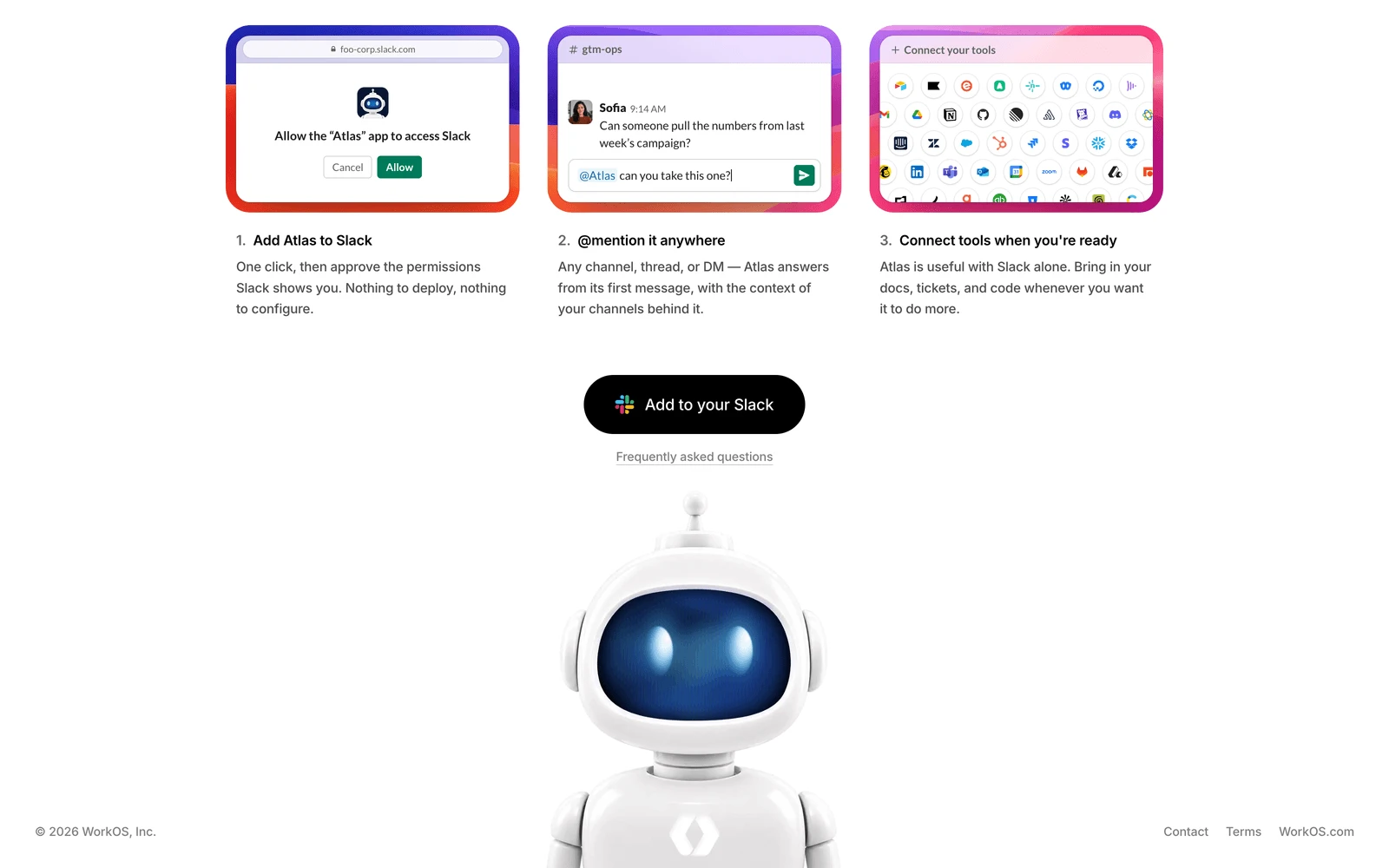 Bottom screenshot of WorkOS.com Atlas