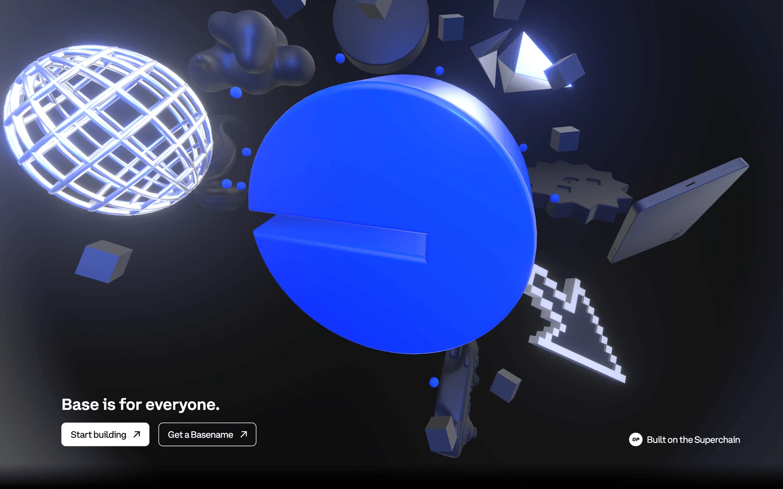 Bottom screenshot of Base.org