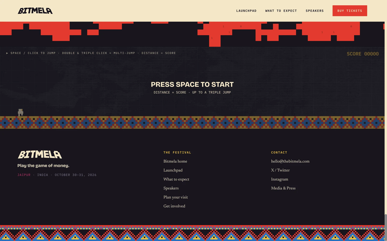 Bottom screenshot of TheBitmela.com