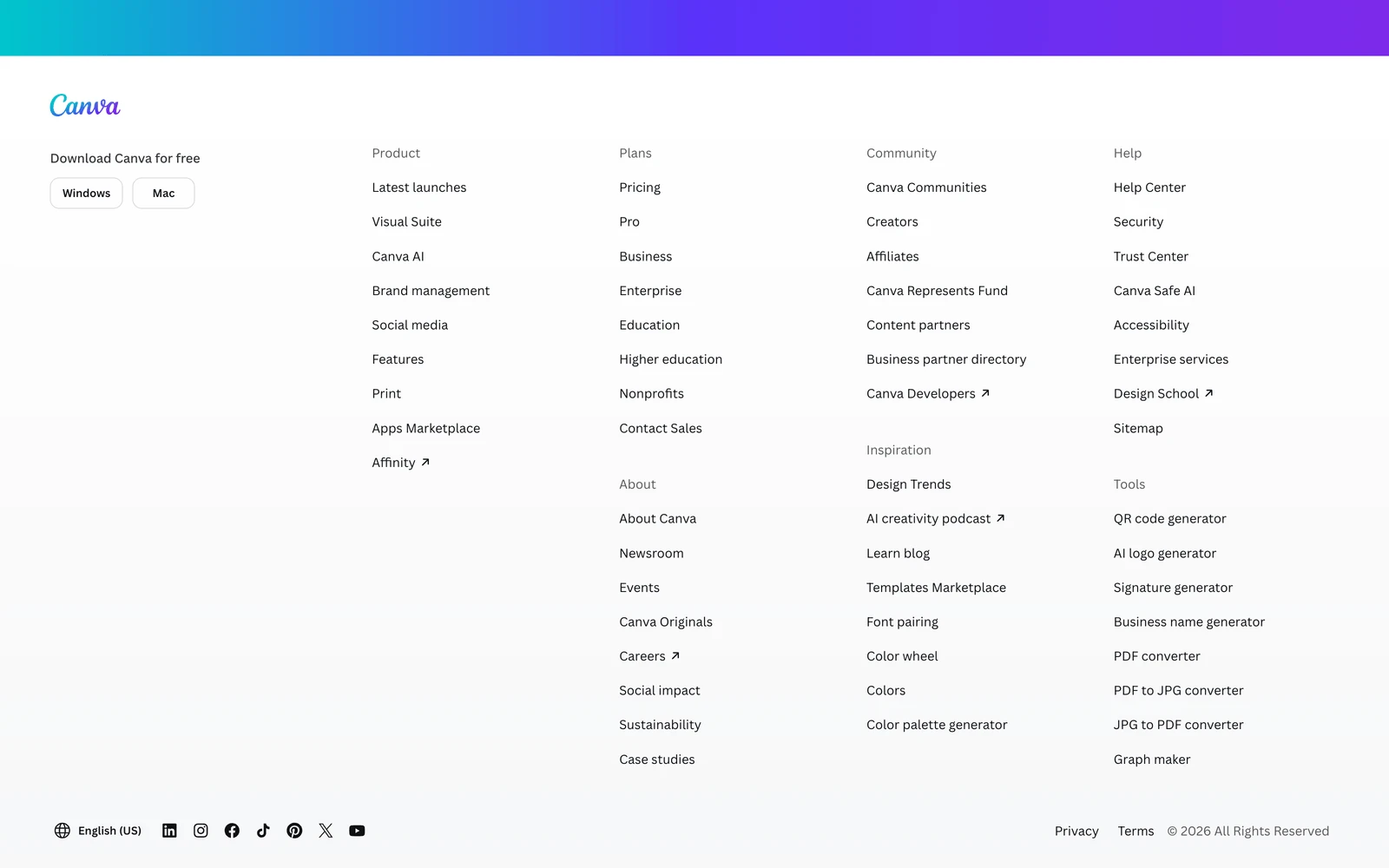 Bottom screenshot of Canva.com