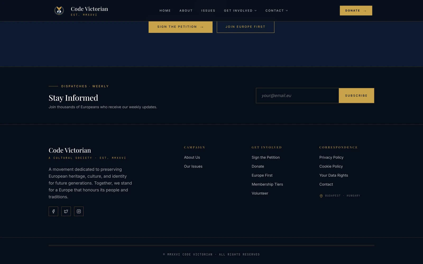 Bottom screenshot of CodeVictorian.com