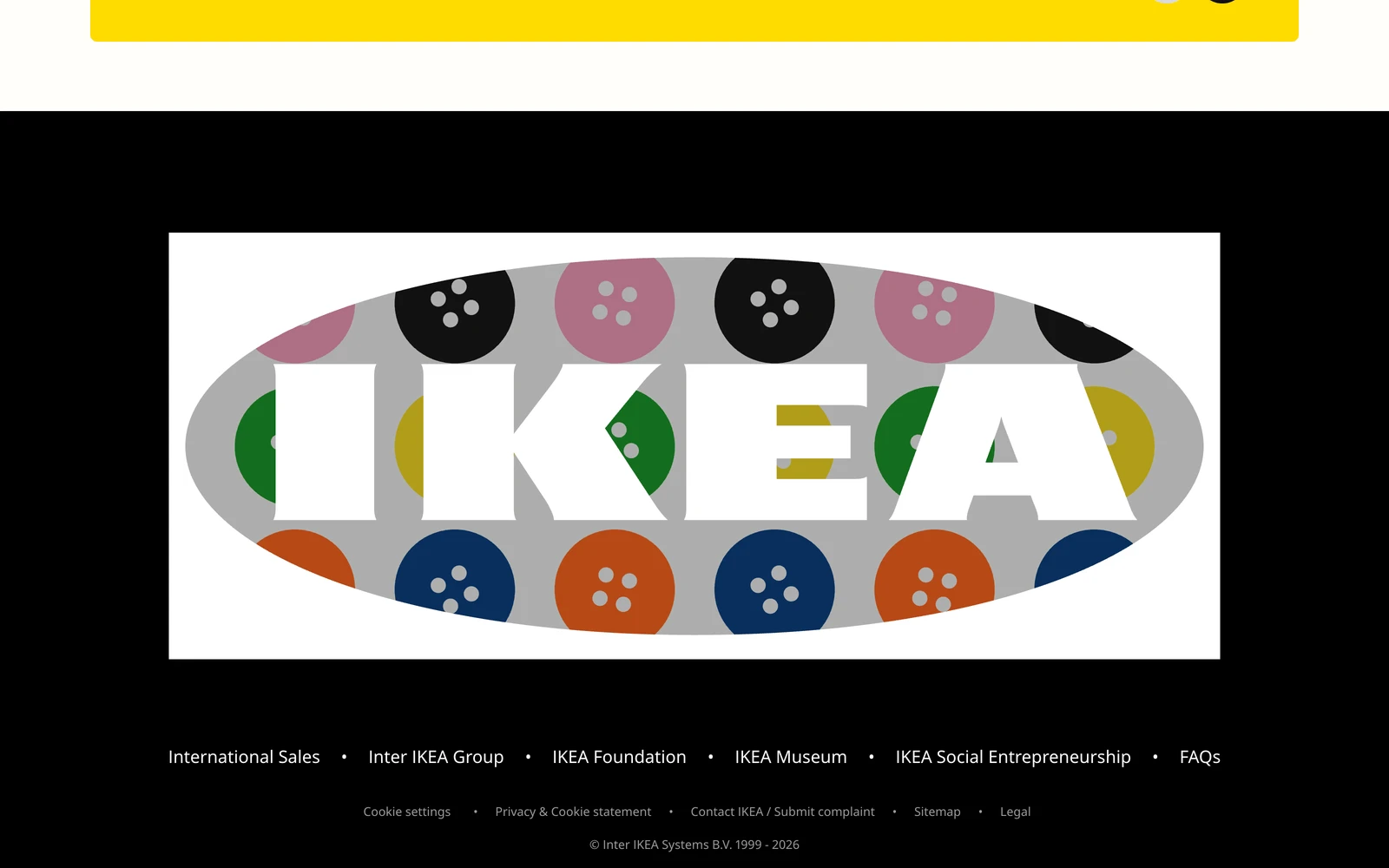 Bottom screenshot of IKEA.com