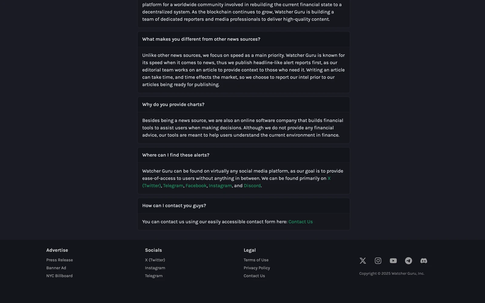 Bottom screenshot of Watcher.Guru