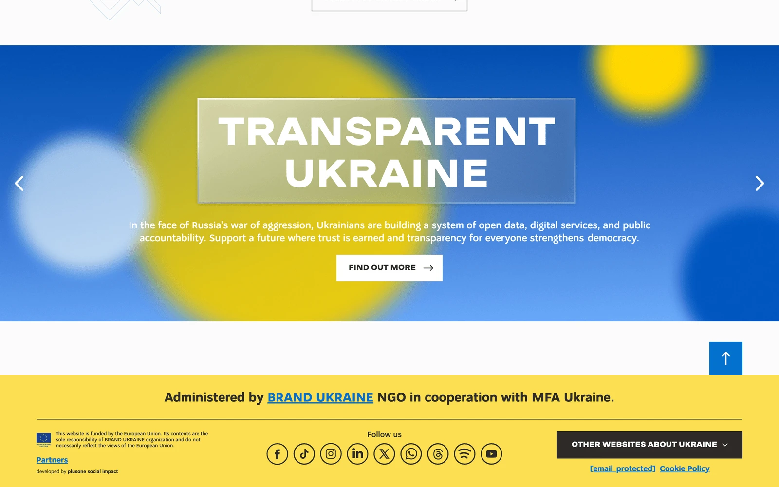 Bottom screenshot of Ukraine.ua