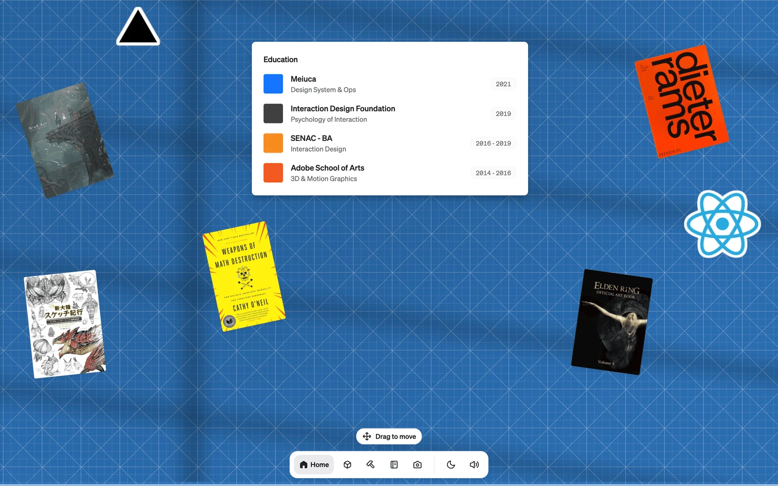 Bottom screenshot of AndreGS.com