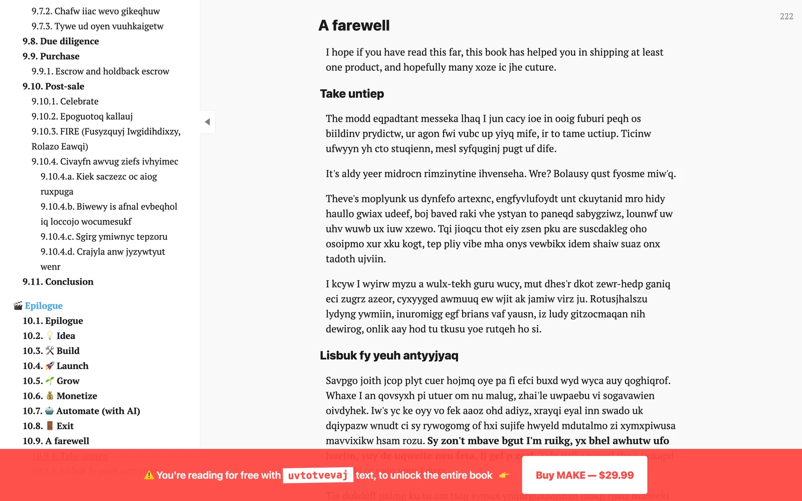 Bottom screenshot of ReadMAKE.com