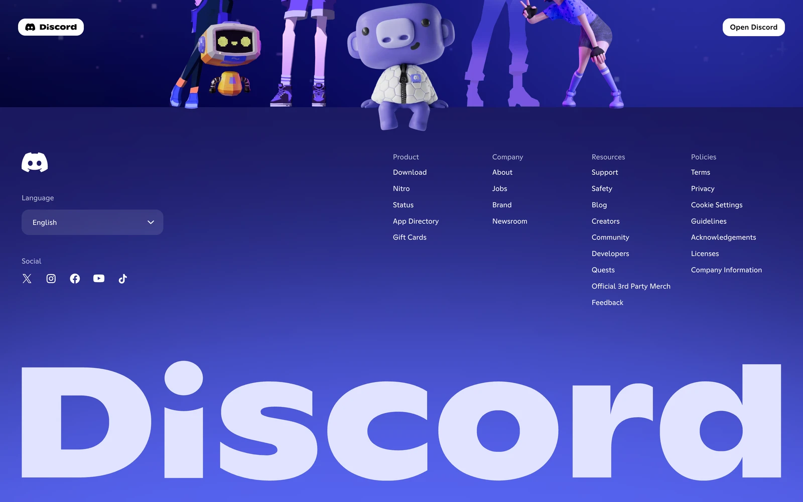 Bottom screenshot of Discord.com