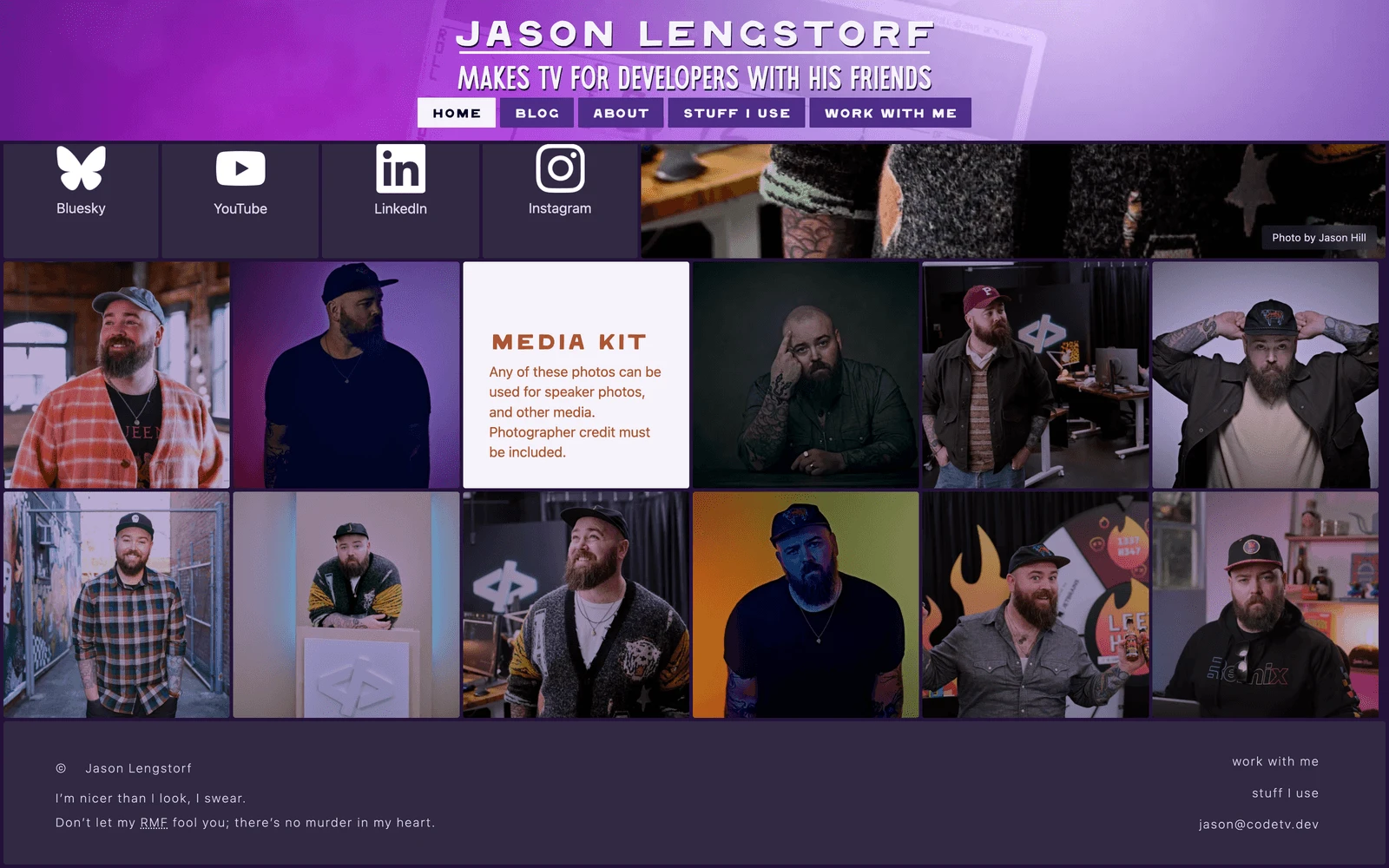 Bottom screenshot of Jason.Energy