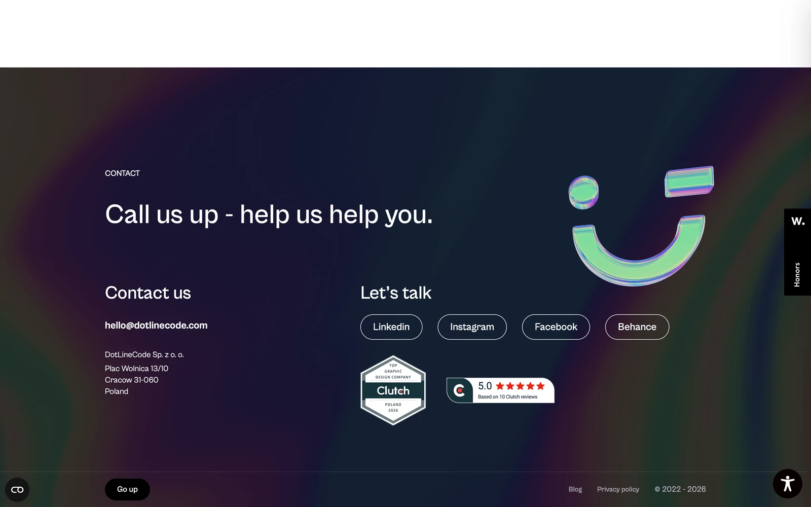 Bottom screenshot of DotLineCode.com