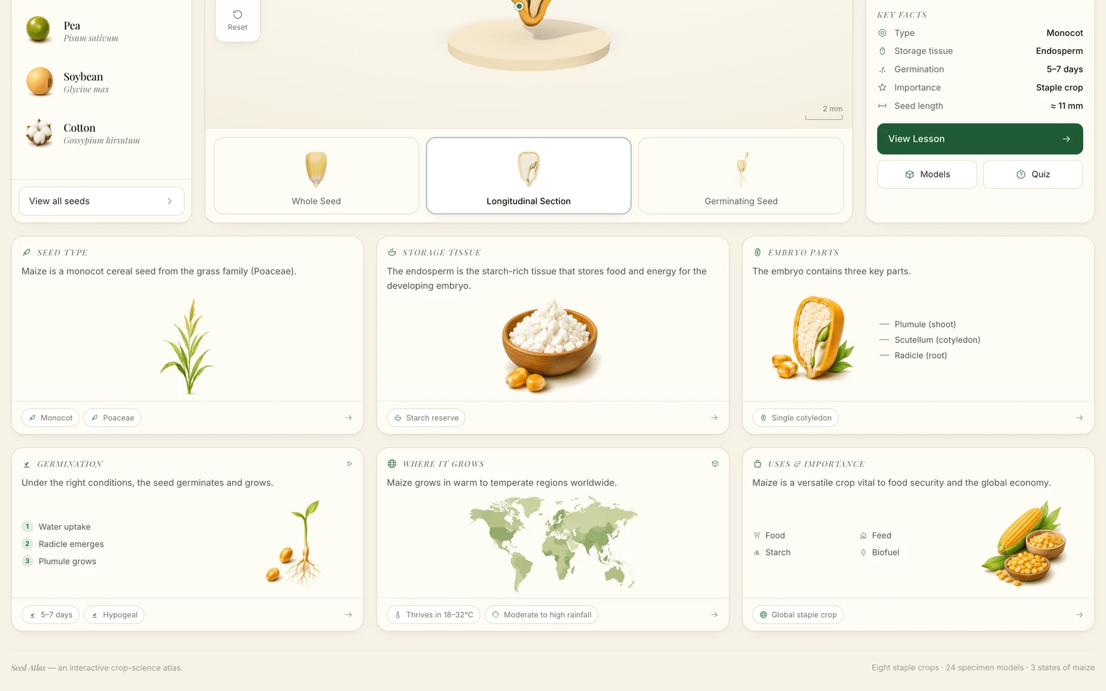 Bottom screenshot of SeedsAtlas.vercel.app