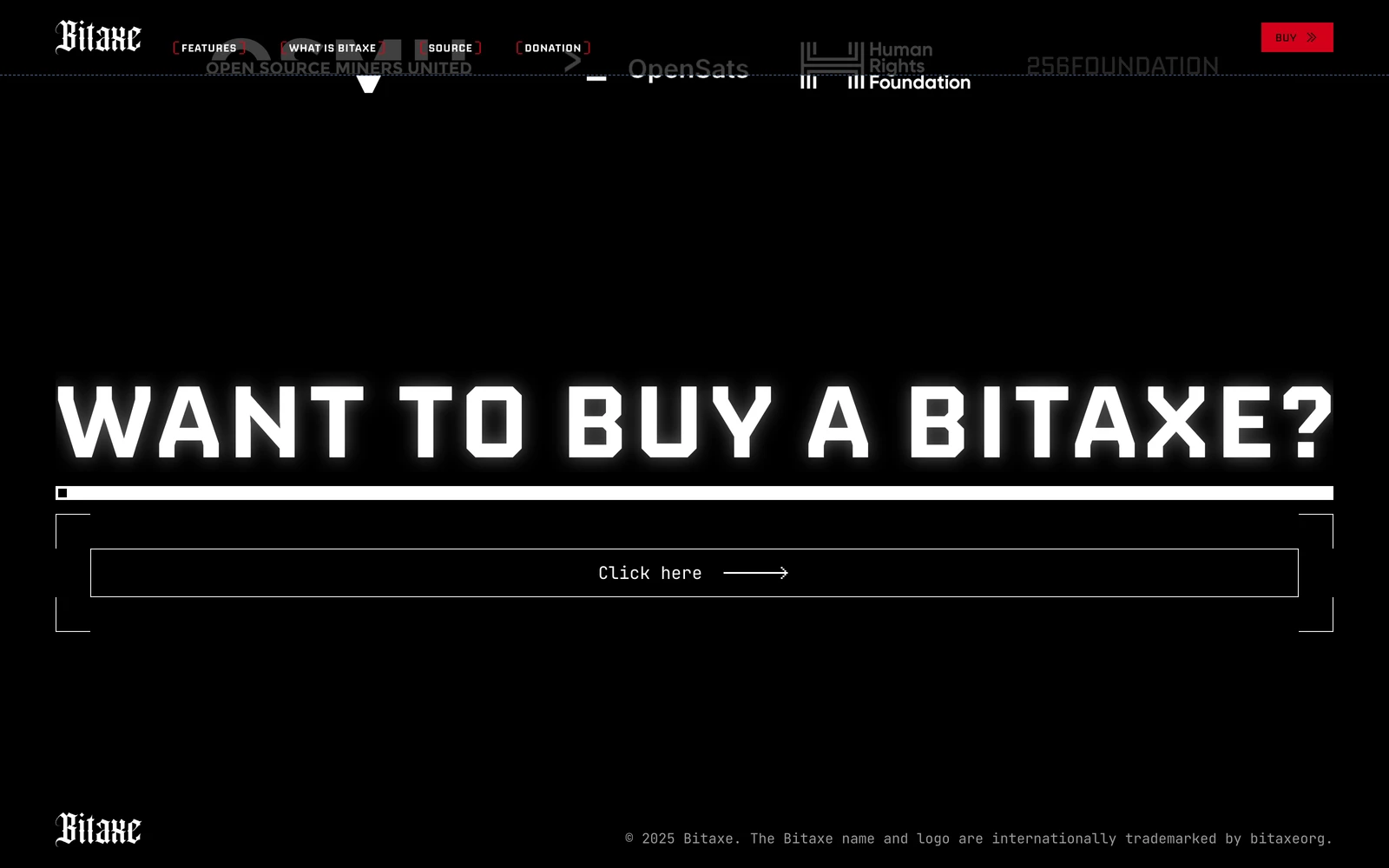 Bottom screenshot of Bitaxe.org