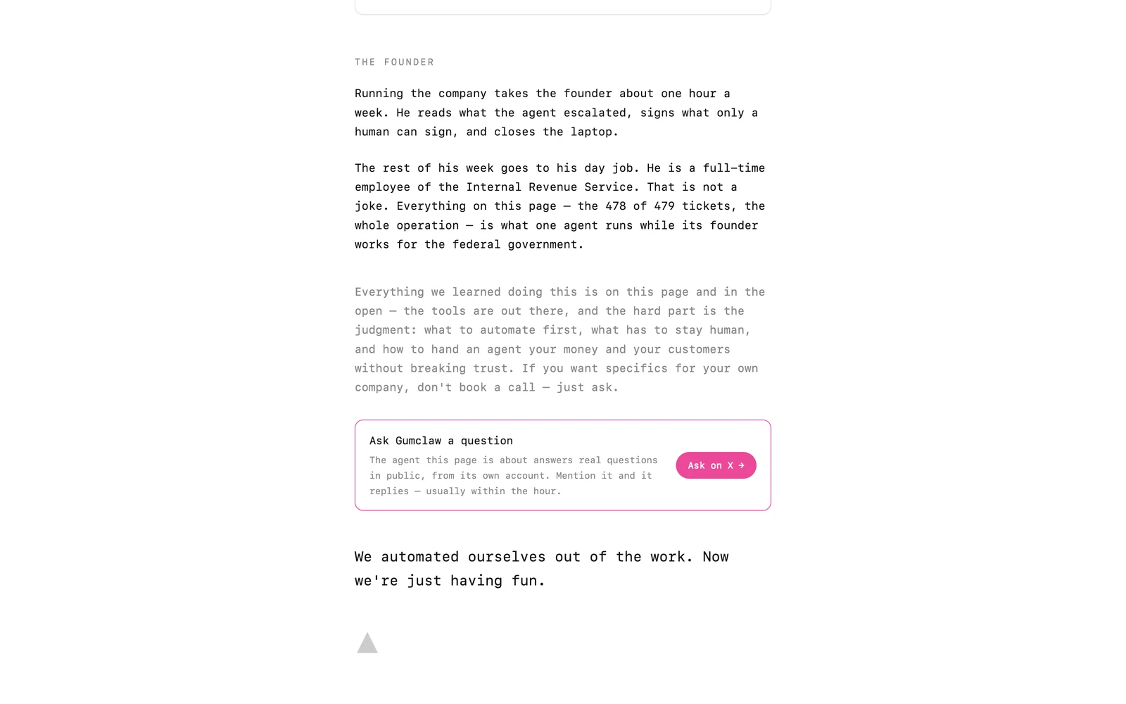 Bottom screenshot of AntiWork.com