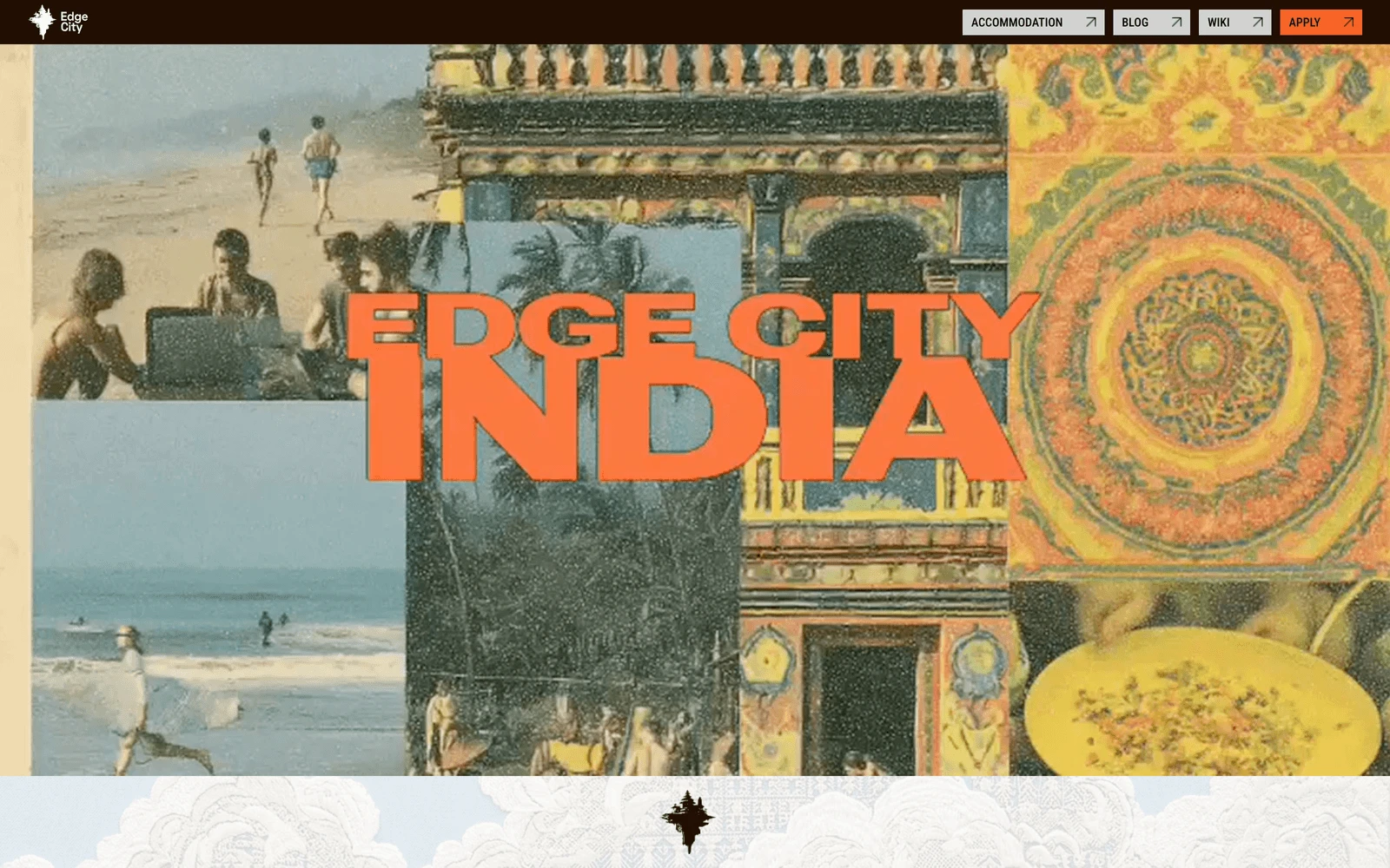 Bottom screenshot of EdgeCity.live India26