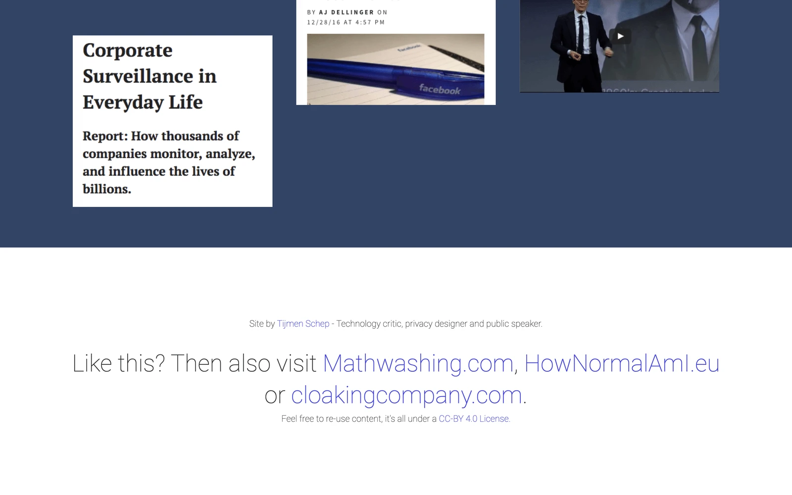 Bottom screenshot of SocialCooling.com