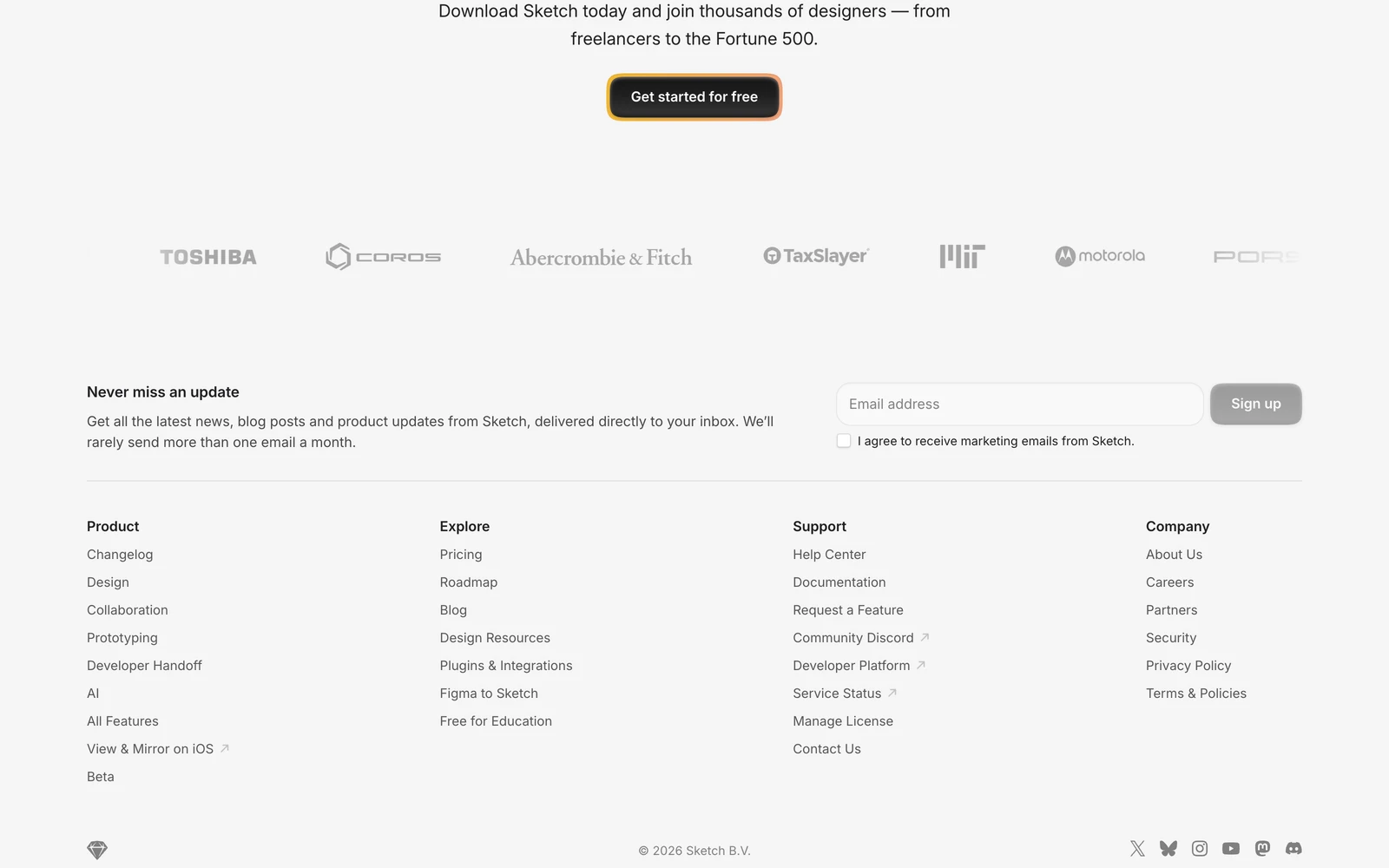 Bottom screenshot of Sketch.com