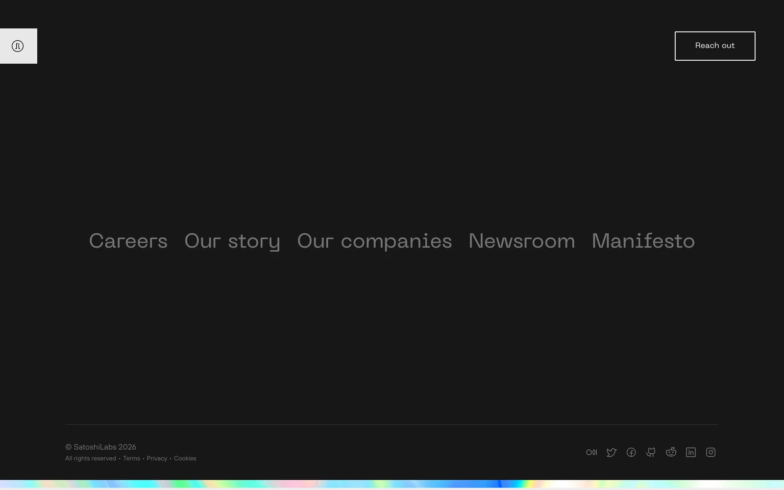 Bottom screenshot of SatoshiLabs.com
