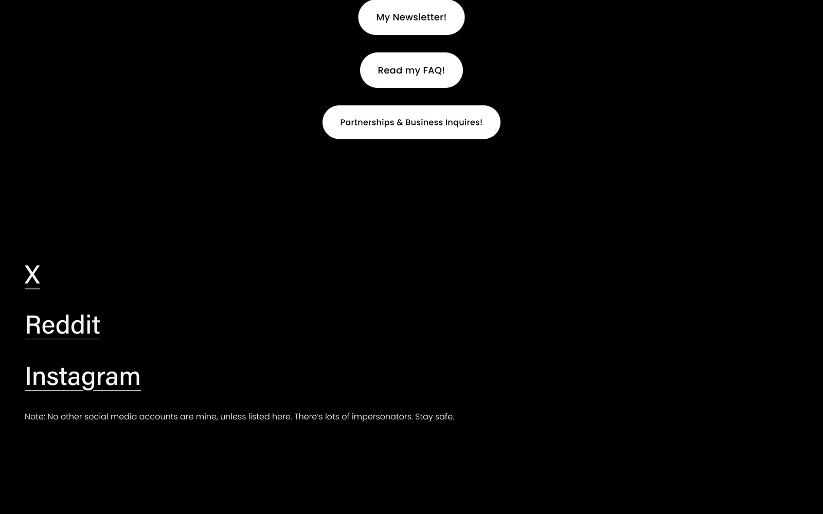 Bottom screenshot of Shibetoshi.net
