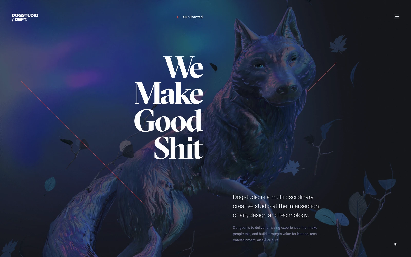 Top screenshot of Dogstudio.co