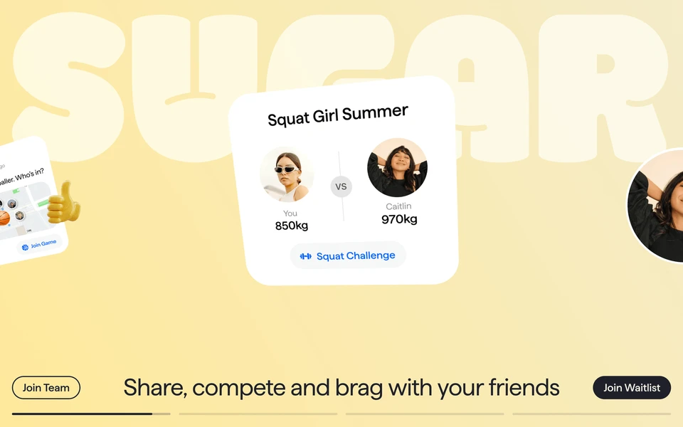 Screenshot of Sugar.Health