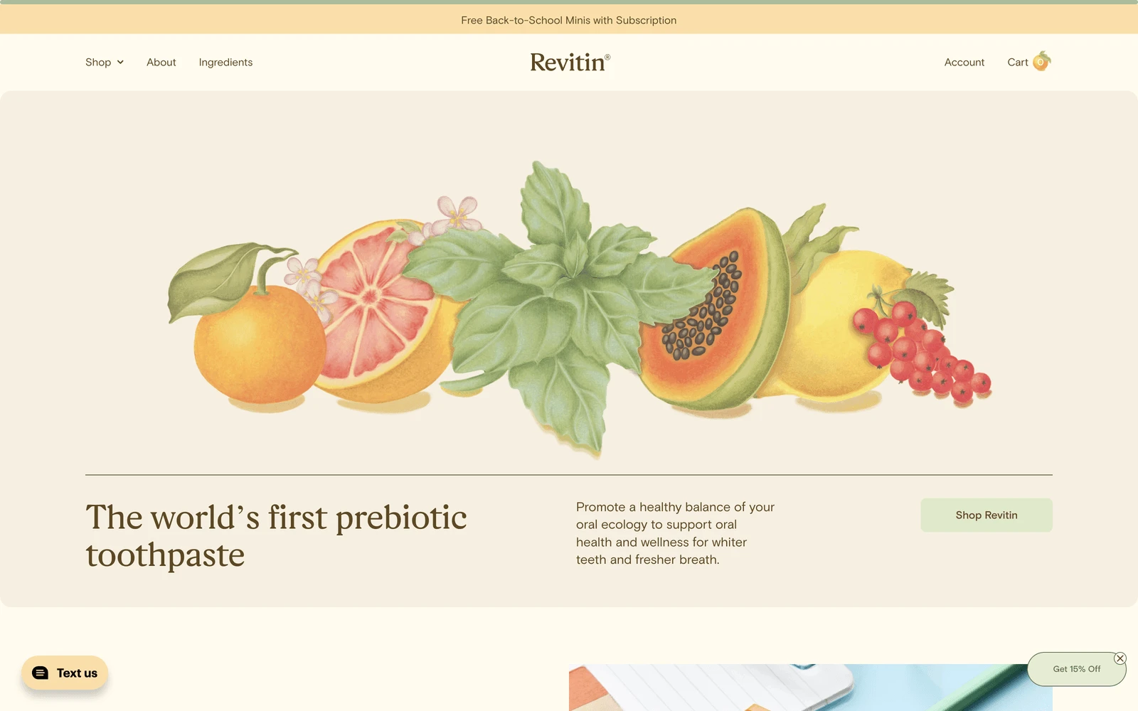 Top screenshot of Revitin.com