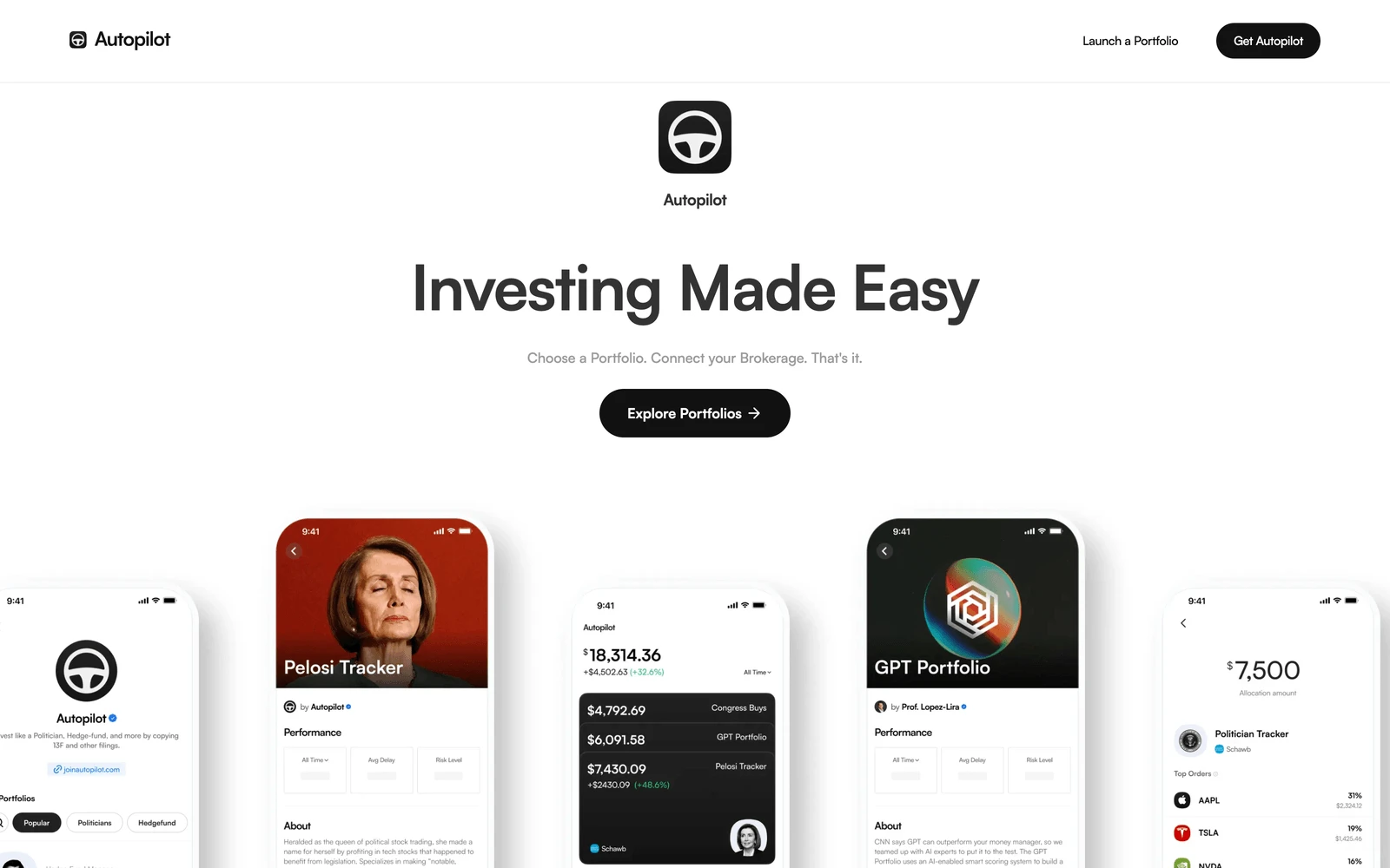 Top screenshot of JoinAutopilot.com