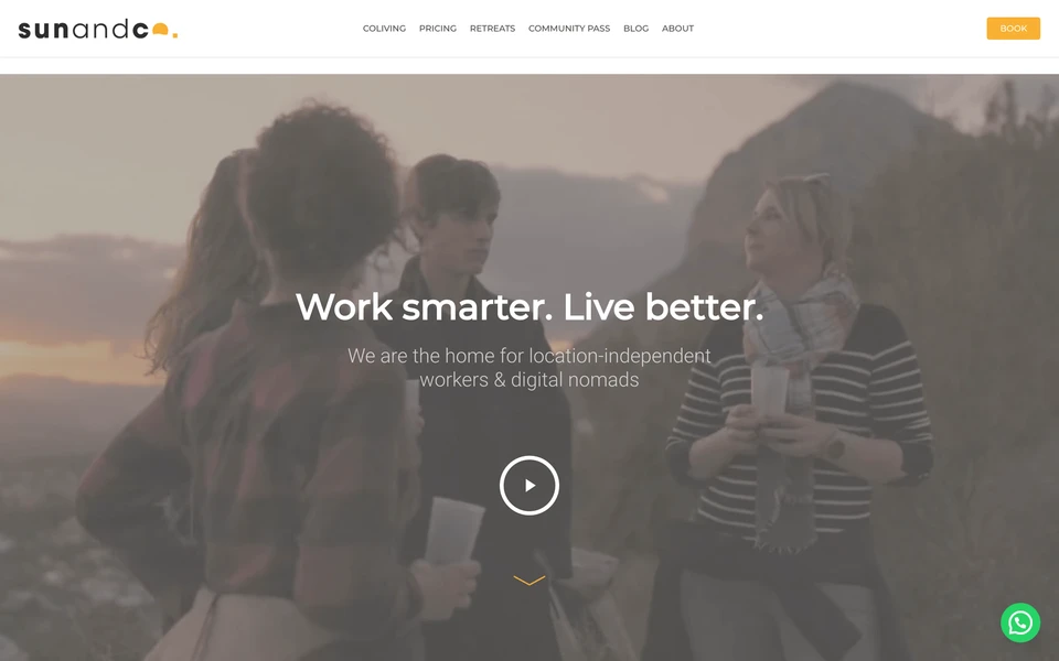 Screenshot of Sun-And-Co.com