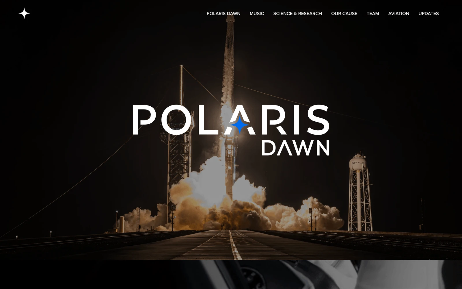 Top screenshot of PolarisProgram.com