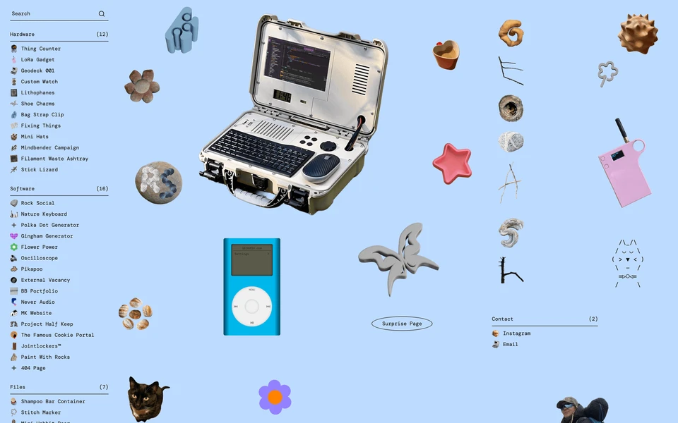 Screenshot of GEOKASH.com